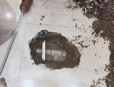 互助卫生间测漏水