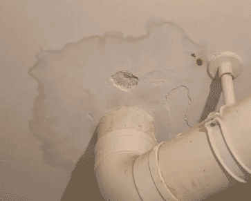 互助卫生间测漏水的检测方法